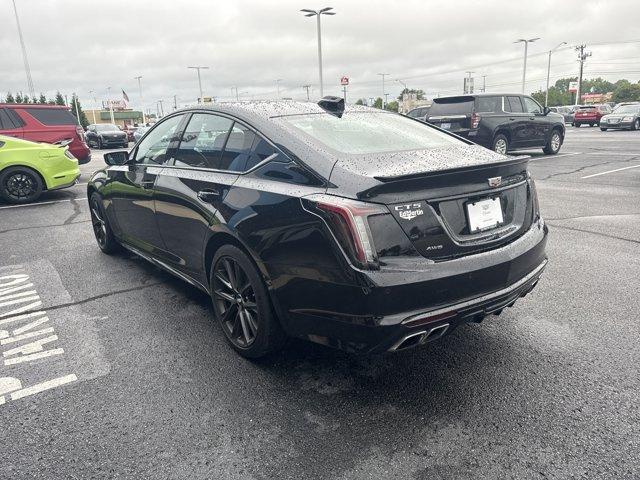 used 2025 Cadillac CT5-V car, priced at $56,250