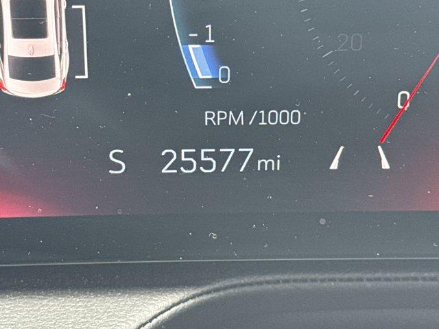 used 2025 Cadillac CT5-V car, priced at $56,250