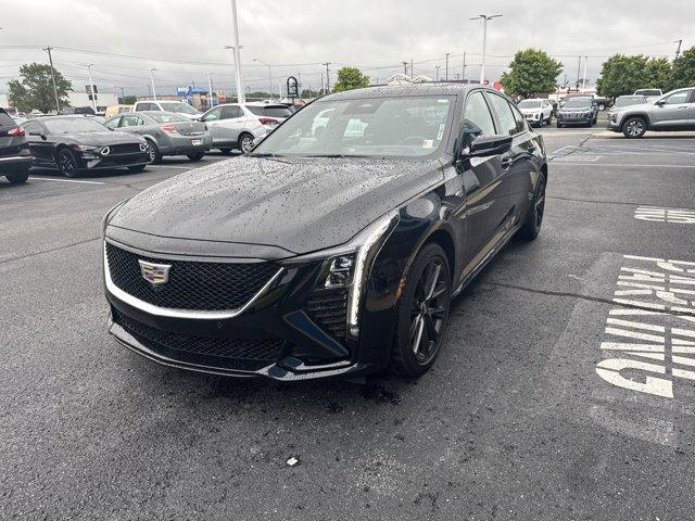 used 2025 Cadillac CT5-V car, priced at $56,250