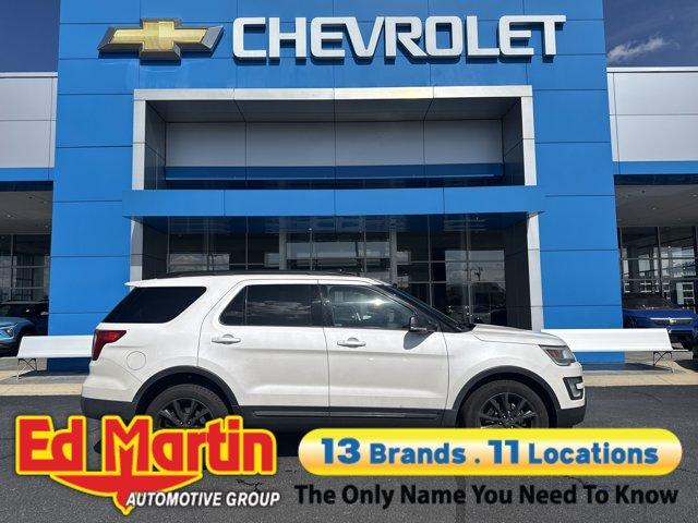 used 2017 Ford Explorer car, priced at $11,000