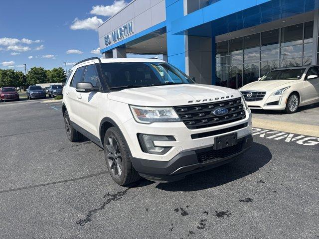 used 2017 Ford Explorer car, priced at $10,500