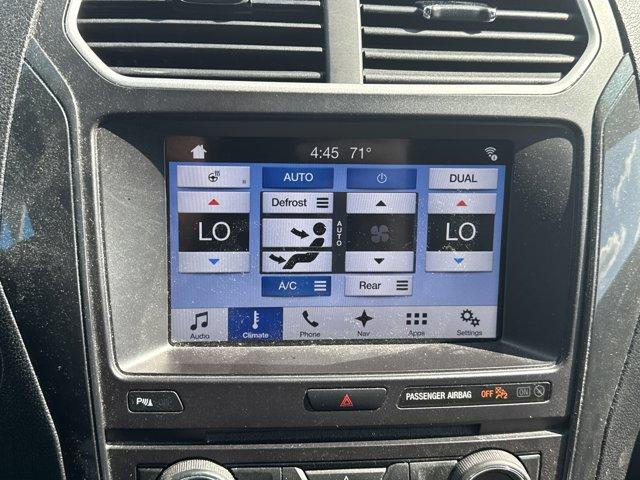 used 2017 Ford Explorer car, priced at $10,500
