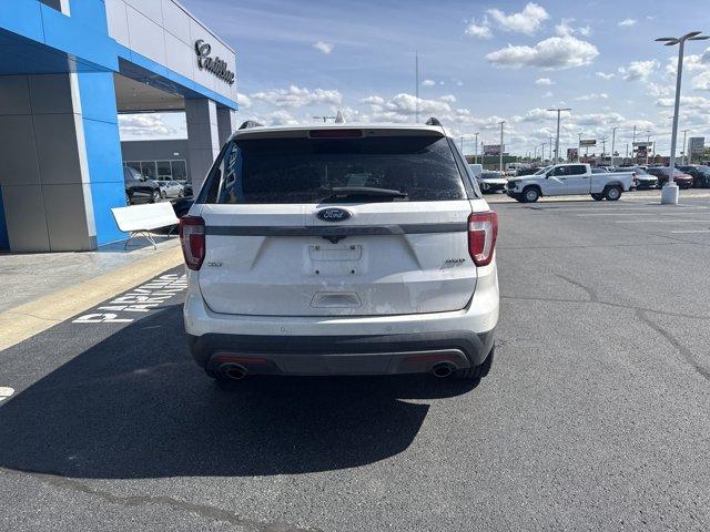 used 2017 Ford Explorer car, priced at $10,500