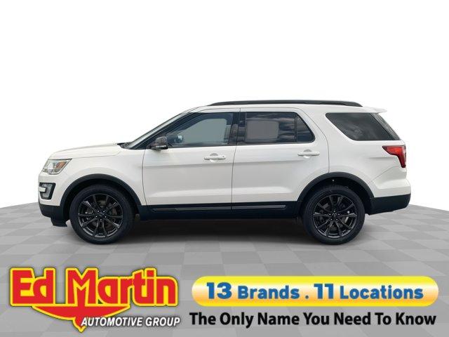 used 2017 Ford Explorer car, priced at $10,250