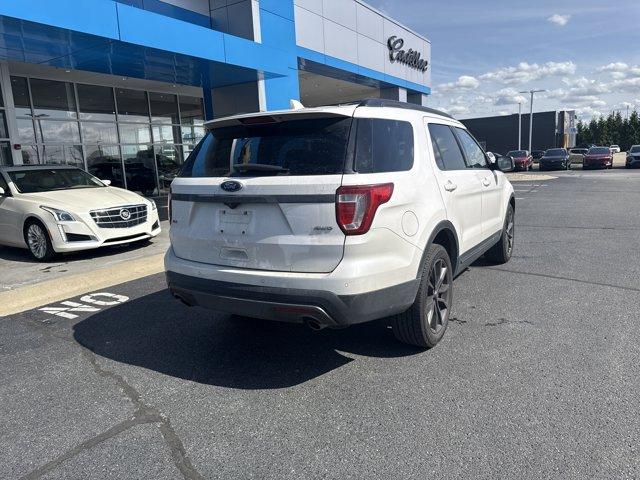 used 2017 Ford Explorer car, priced at $10,500