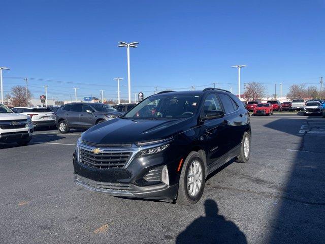 used 2022 Chevrolet Equinox car, priced at $22,500