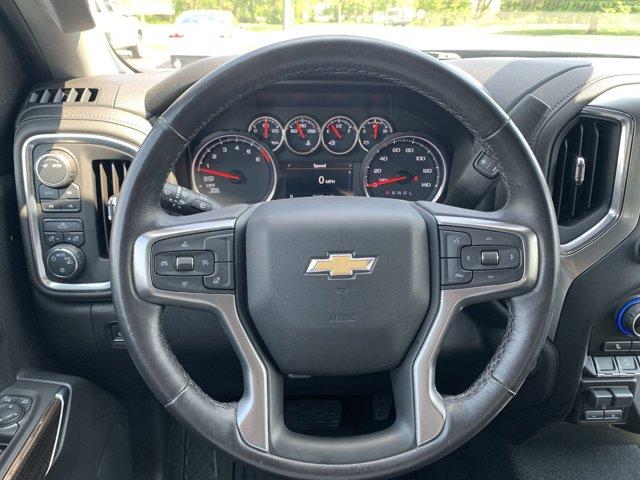 used 2021 Chevrolet Silverado 1500 car, priced at $34,500
