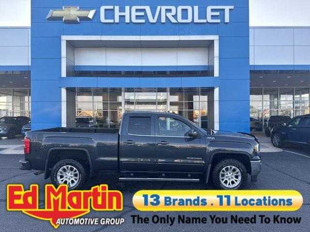 used 2017 GMC Sierra 1500 car, priced at $20,500