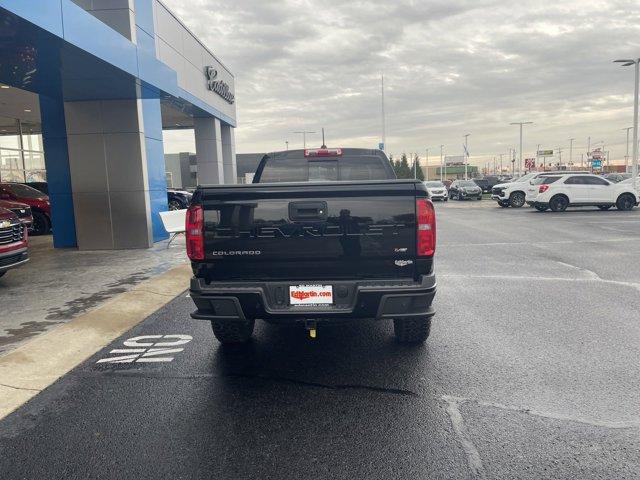 used 2022 Chevrolet Colorado car, priced at $34,500