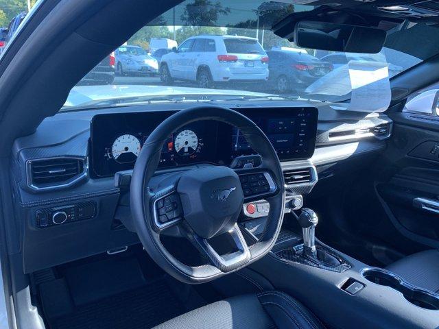 used 2024 Ford Mustang car, priced at $46,500