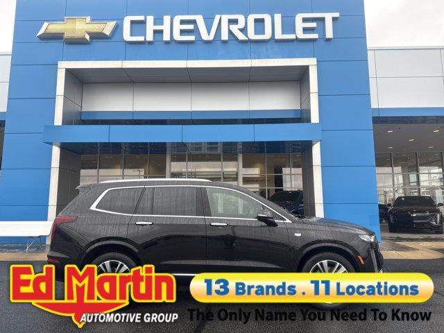 used 2025 Cadillac XT6 car, priced at $45,000