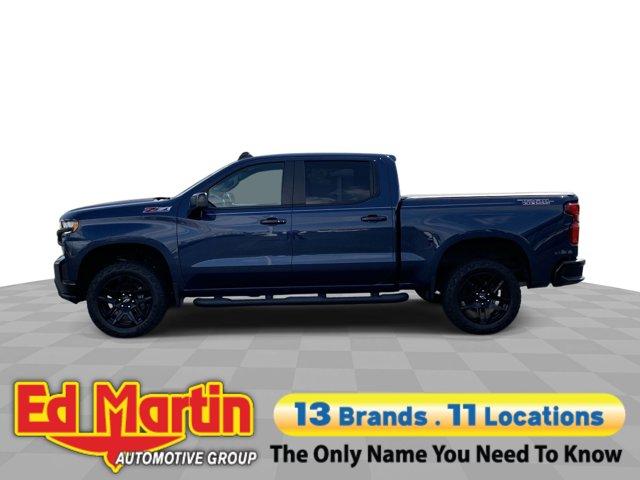 used 2022 Chevrolet Silverado 1500 Limited car, priced at $44,500
