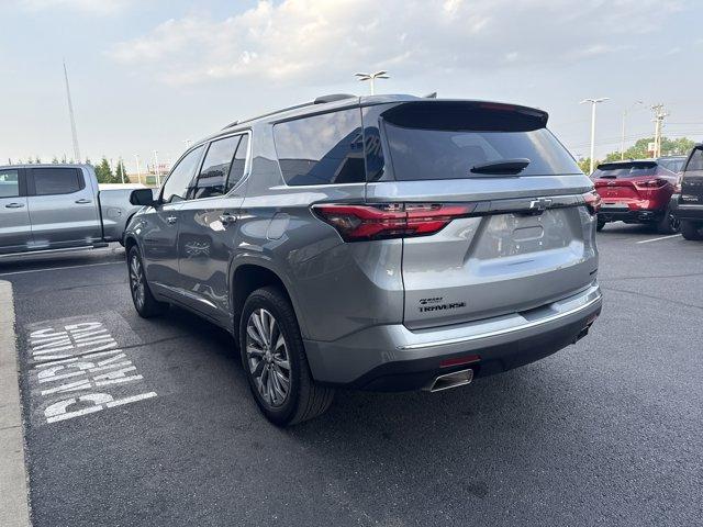 used 2023 Chevrolet Traverse car, priced at $39,000