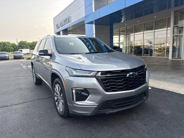 used 2023 Chevrolet Traverse car, priced at $39,000