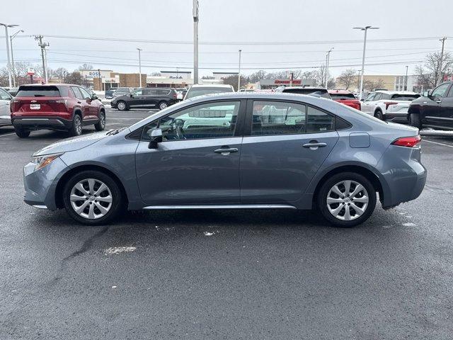 used 2024 Toyota Corolla car, priced at $22,000