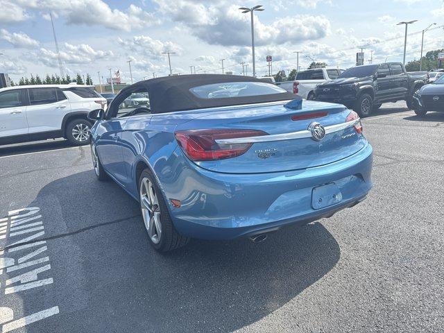 used 2017 Buick Cascada car, priced at $15,000