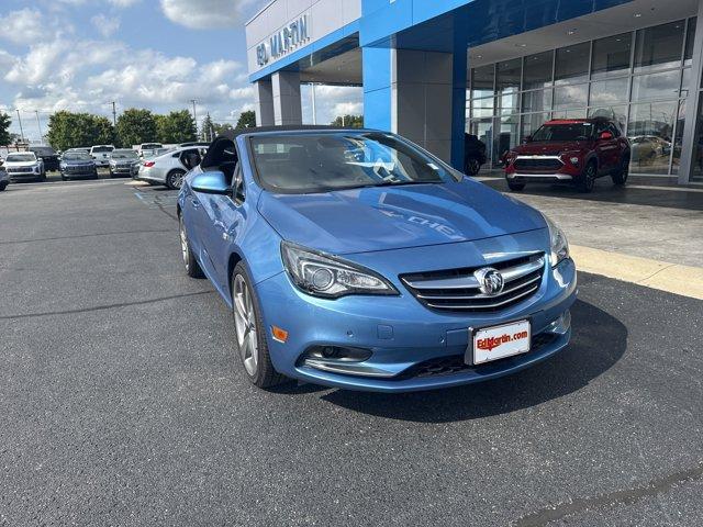 used 2017 Buick Cascada car, priced at $15,000