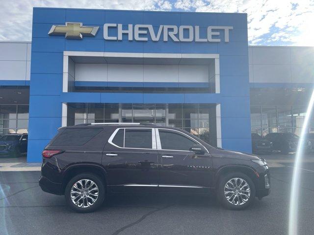 used 2023 Chevrolet Traverse car, priced at $43,000