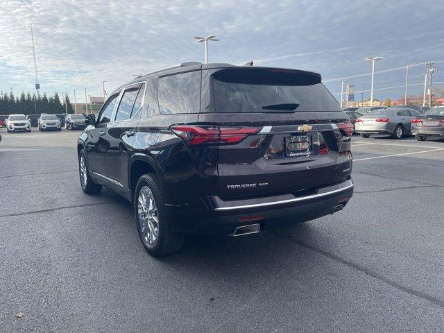 used 2023 Chevrolet Traverse car, priced at $43,000