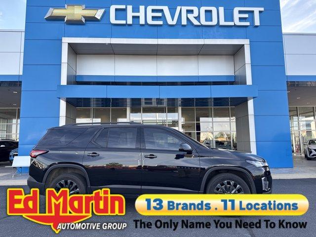 used 2023 Chevrolet Traverse car, priced at $36,500