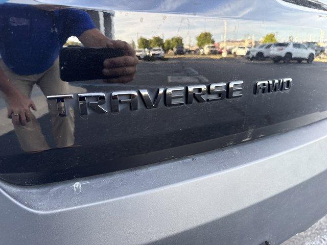 used 2023 Chevrolet Traverse car, priced at $36,500