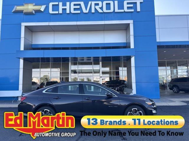 used 2023 Chevrolet Malibu car, priced at $17,500