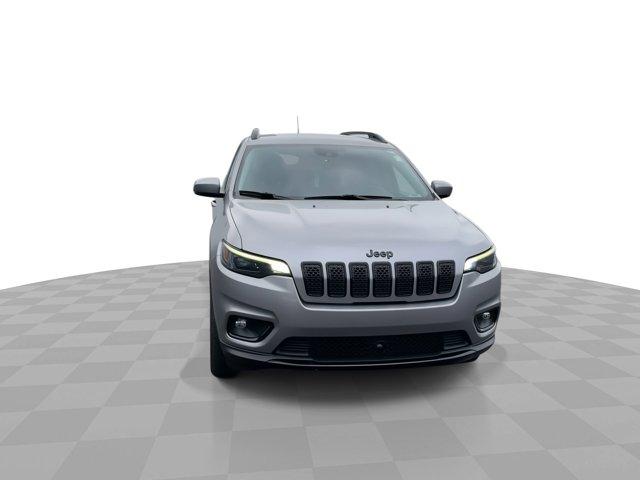 used 2021 Jeep Cherokee car, priced at $18,000