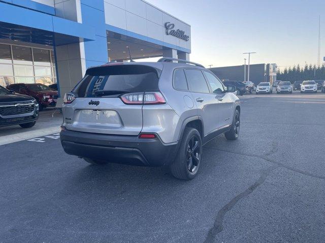 used 2021 Jeep Cherokee car, priced at $18,400