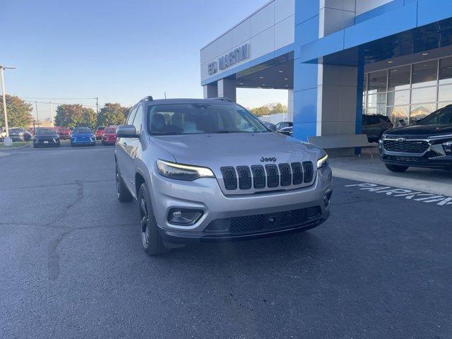 used 2021 Jeep Cherokee car, priced at $18,400