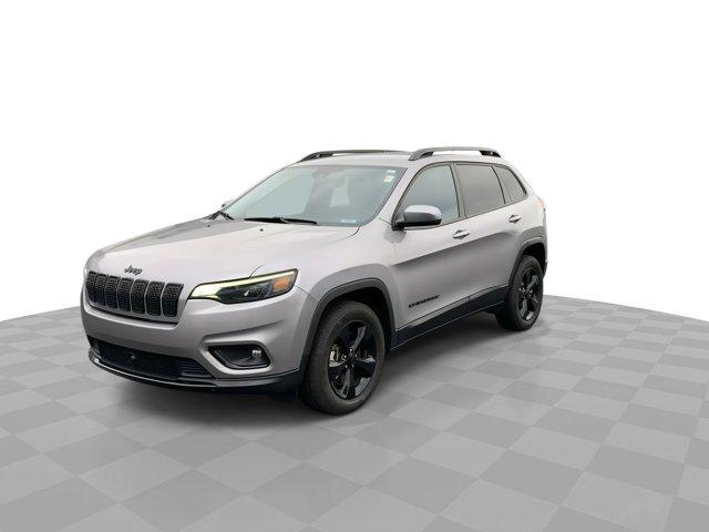 used 2021 Jeep Cherokee car, priced at $18,000