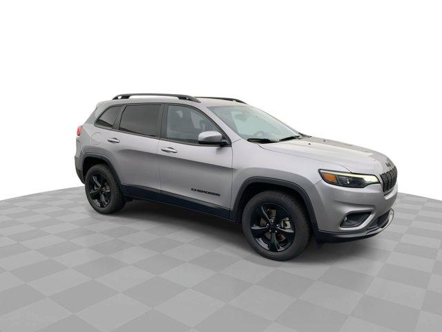 used 2021 Jeep Cherokee car, priced at $18,000