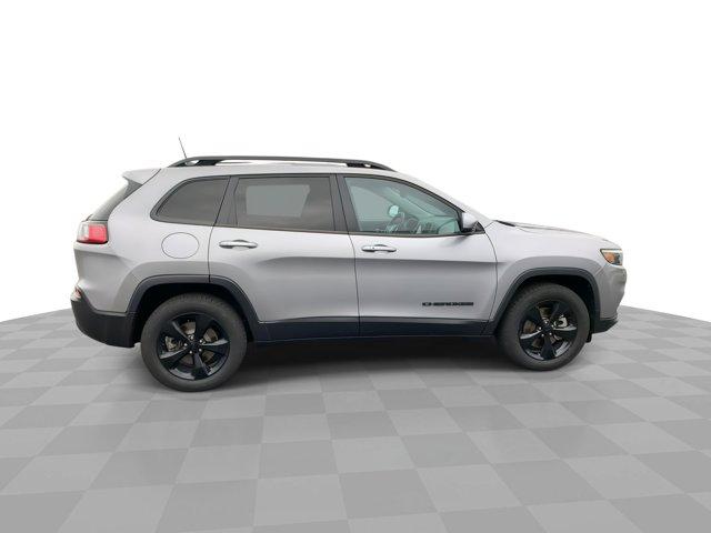 used 2021 Jeep Cherokee car, priced at $18,000