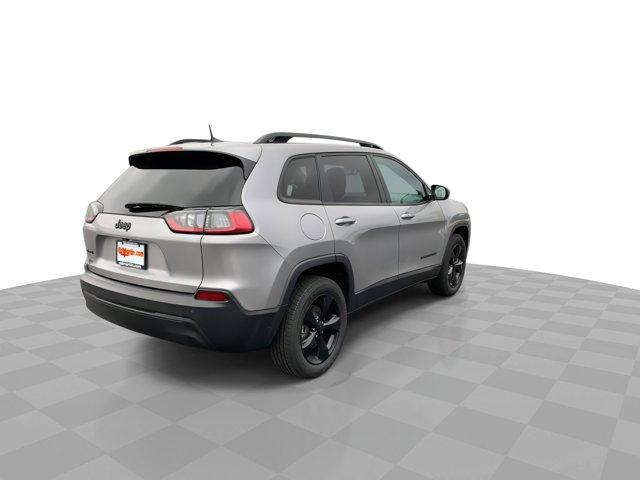 used 2021 Jeep Cherokee car, priced at $18,000