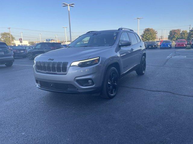 used 2021 Jeep Cherokee car, priced at $18,400