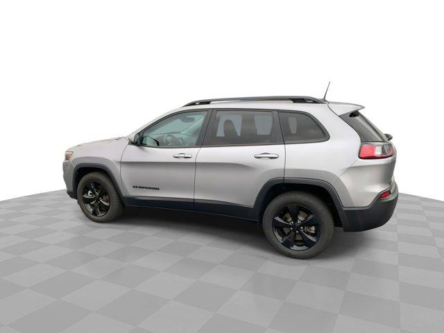 used 2021 Jeep Cherokee car, priced at $18,000