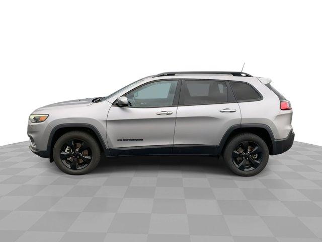 used 2021 Jeep Cherokee car, priced at $18,000