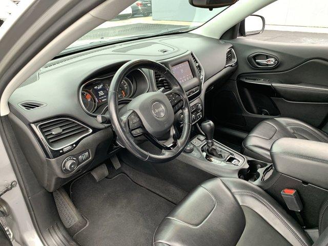 used 2021 Jeep Cherokee car, priced at $18,000