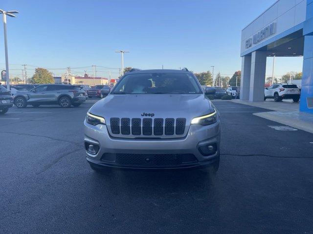 used 2021 Jeep Cherokee car, priced at $18,400