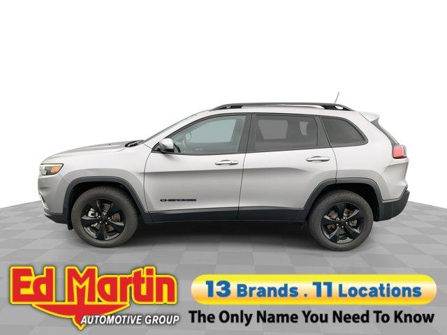 used 2021 Jeep Cherokee car, priced at $18,000