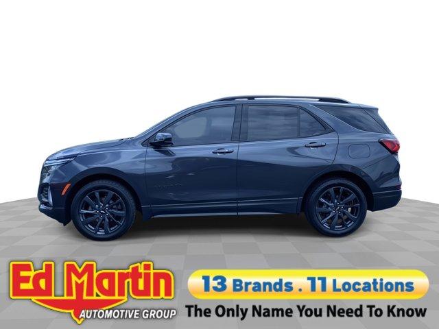used 2022 Chevrolet Equinox car, priced at $24,000