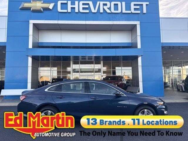 used 2022 Chevrolet Malibu car, priced at $13,000
