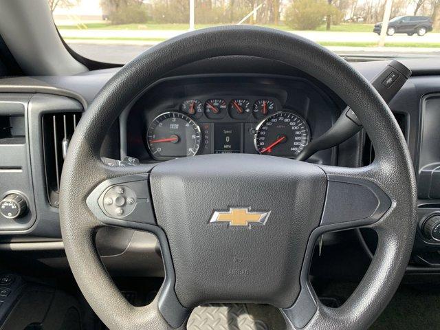 used 2017 Chevrolet Silverado 1500 car, priced at $18,750