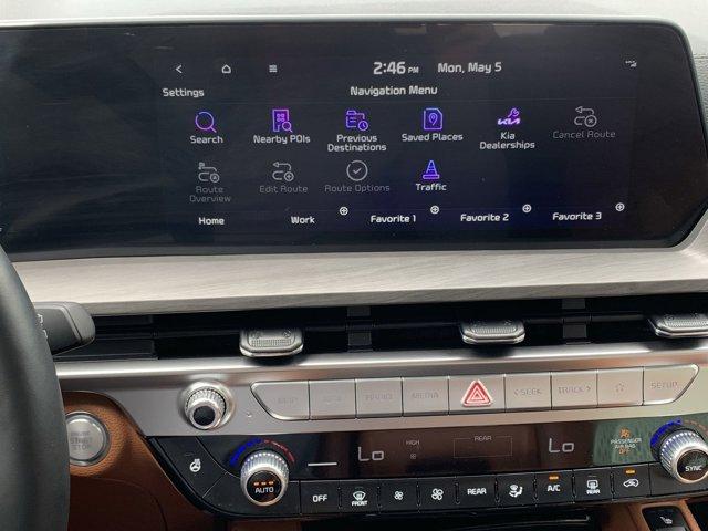 used 2024 Kia Telluride car, priced at $42,500