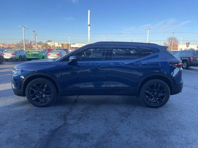 used 2022 Chevrolet Blazer car, priced at $26,250