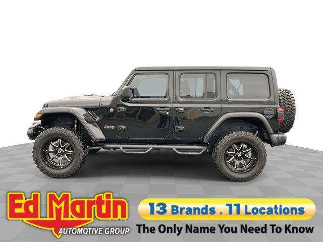 used 2018 Jeep Wrangler Unlimited car, priced at $26,500