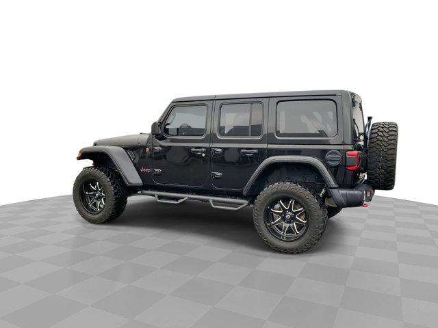 used 2018 Jeep Wrangler Unlimited car, priced at $26,500