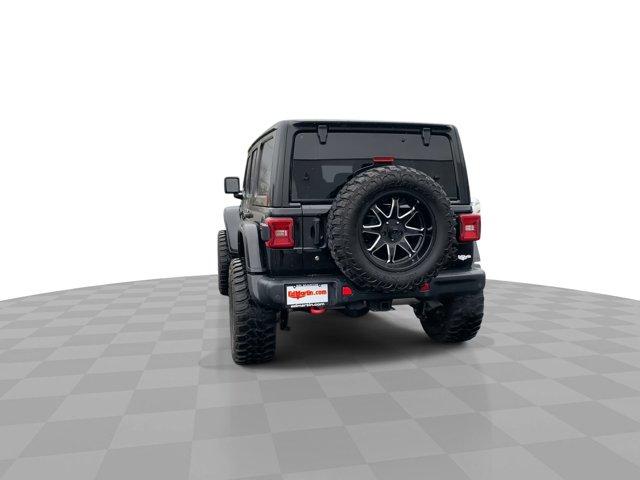 used 2018 Jeep Wrangler Unlimited car, priced at $26,500