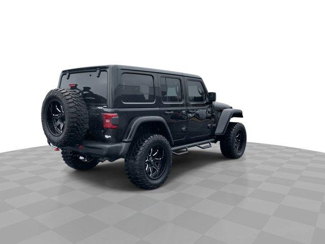 used 2018 Jeep Wrangler Unlimited car, priced at $26,500