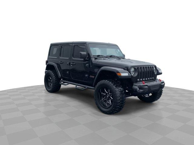 used 2018 Jeep Wrangler Unlimited car, priced at $26,500