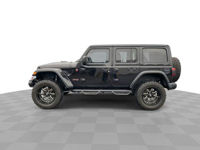 used 2018 Jeep Wrangler Unlimited car, priced at $26,500